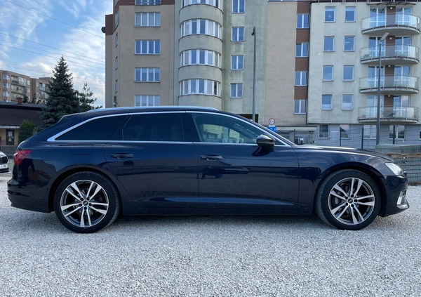 Audi A6 cena 163000 przebieg: 112230, rok produkcji 2020 z Piaseczno małe 529